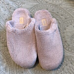 UGG Soft Gray Slippers